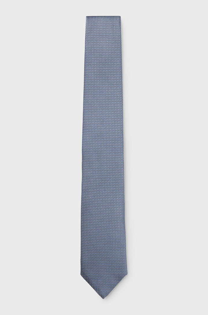 BOSS Ties  - H-TIE 7.5 CM-222 50538993- Concorde Fashion#color_blue-459
