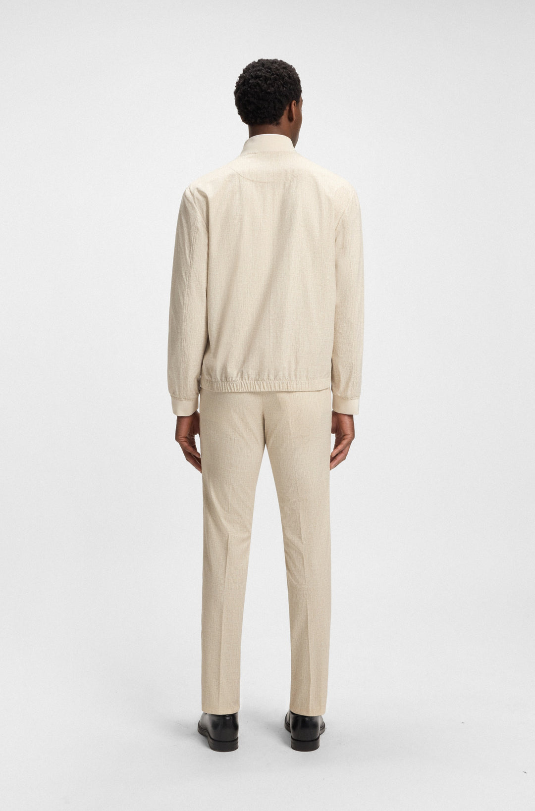 BOSS Blazers Modern Fit in Polyester - P-HANRY-BMB-WGPK252F 10270851 01-50539477- Concorde Fashion#color_white-131