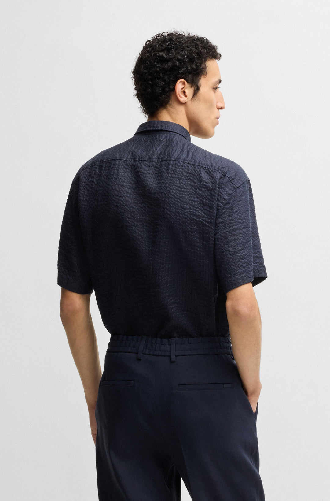 BOSS Casual Shirts Relaxed Fit - C-CORY-SH-252 50539536- Concorde Fashion#color_navy-404