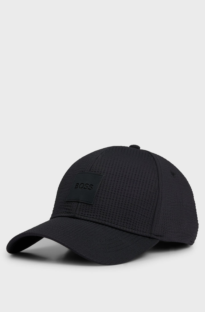 BOSS Hats  - ZED-SEERSUCKER 50539418- Concorde Fashion#color_black-001