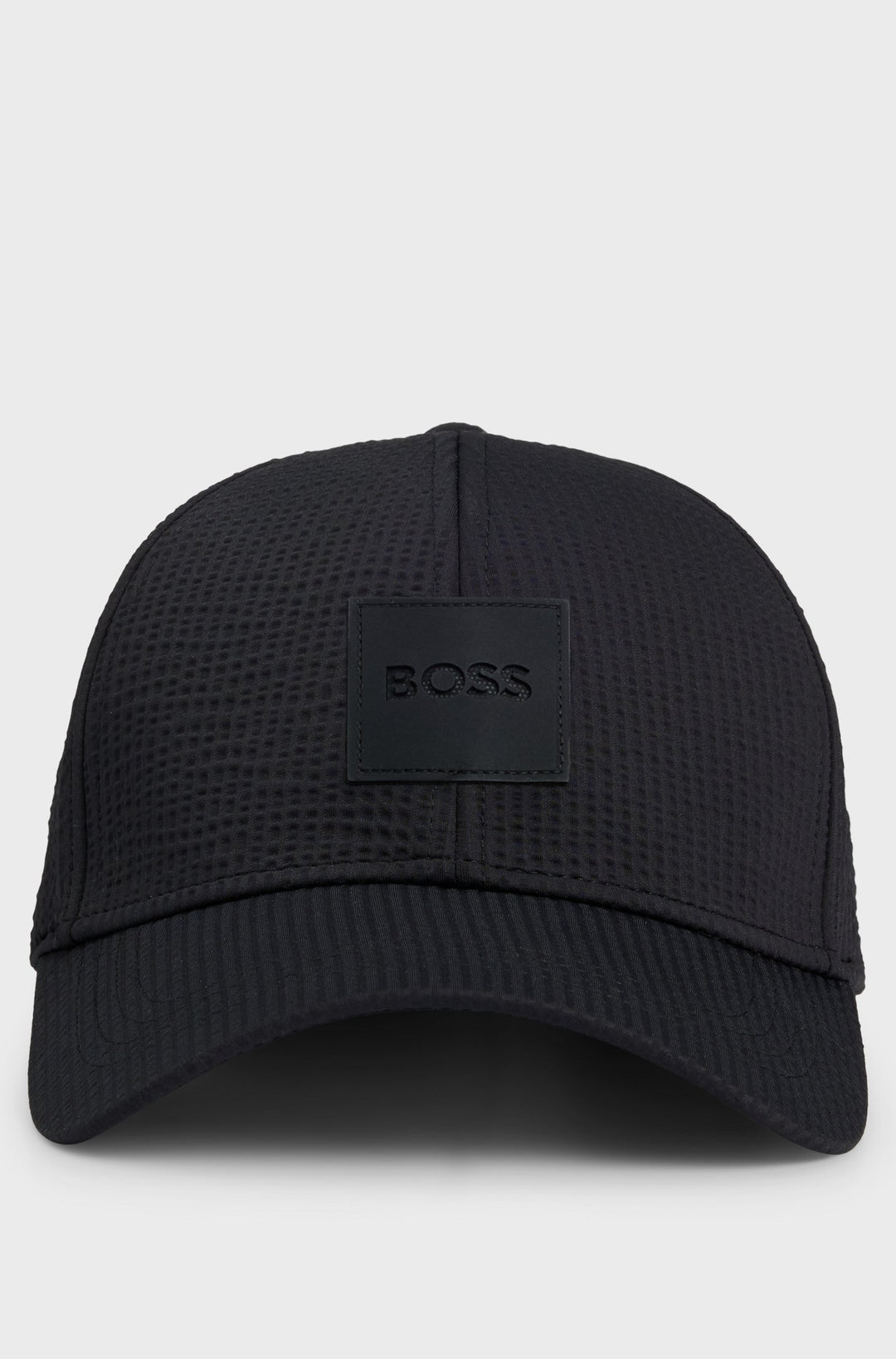 BOSS Hats  - ZED-SEERSUCKER 50539418- Concorde Fashion#color_black-001