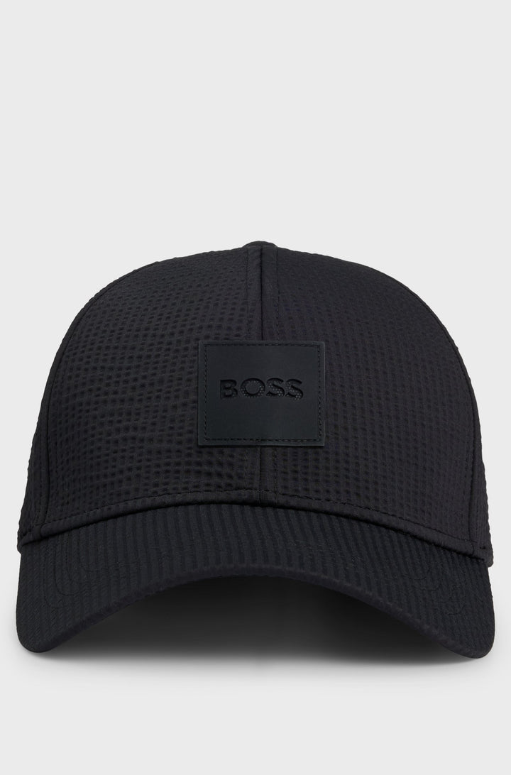 BOSS Hats  - ZED-SEERSUCKER 50539418- Concorde Fashion#color_black-001