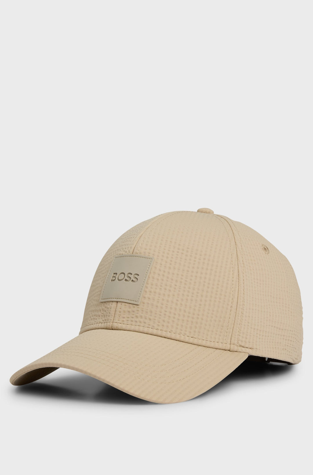 BOSS Hats  - ZED-SEERSUCKER 50539418- Concorde Fashion#color_beige-275