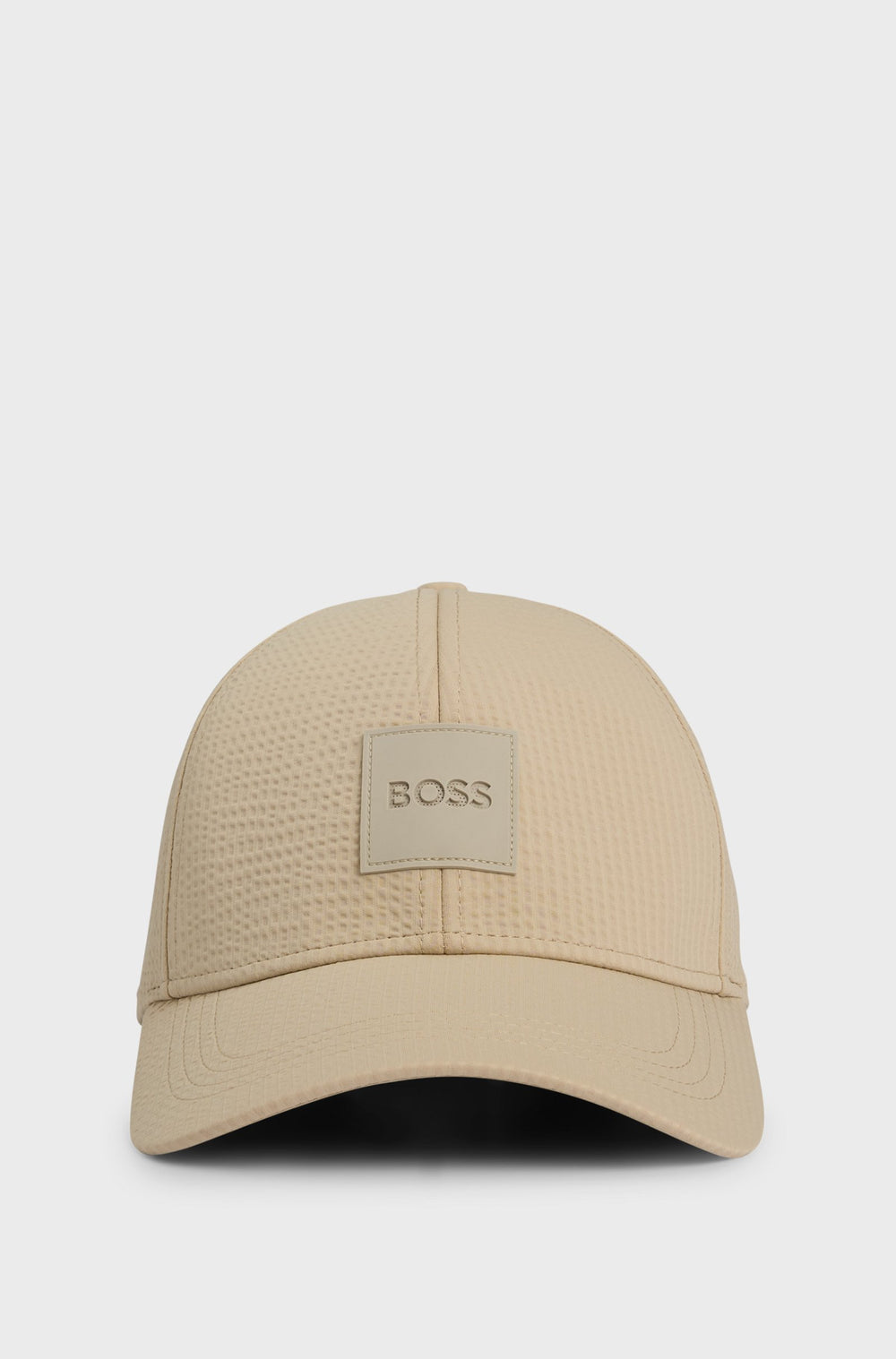 BOSS Hats  - ZED-SEERSUCKER 50539418- Concorde Fashion#color_beige-275