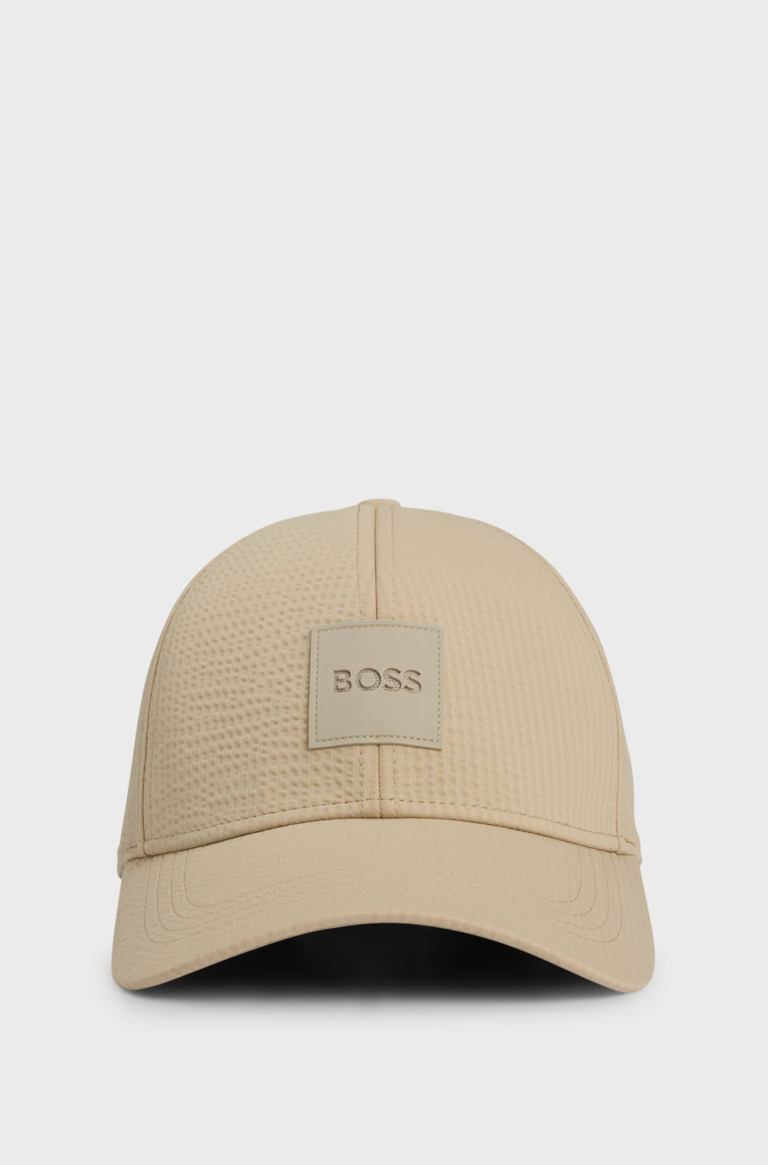 BOSS Hats  - ZED-SEERSUCKER 50539418- Concorde Fashion#color_beige-275