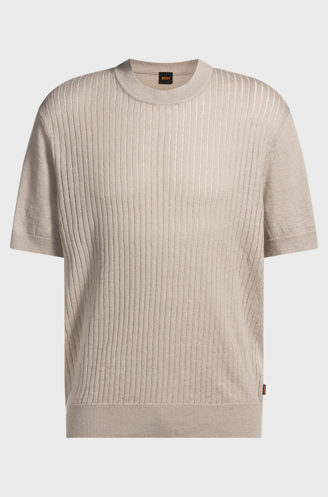 BOSS Sweaters Relaxed Fit - AJORDINO 50539573- Concorde Fashion#color_beige-271