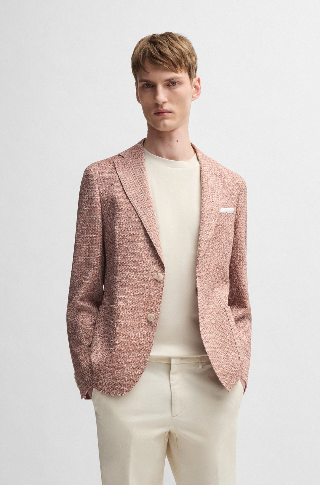 BOSS Blazers Regular Fit - C-HANRY-252 50540668- Concorde Fashion#color_orange-806