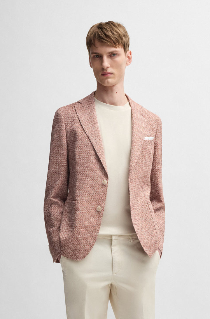 BOSS Blazers Regular Fit - C-HANRY-252 50540668- Concorde Fashion#color_orange-806