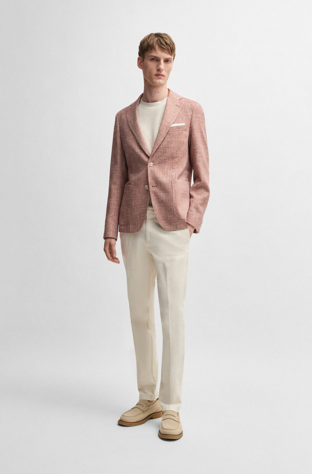 BOSS Blazers Regular Fit - C-HANRY-252 50540668- Concorde Fashion#color_orange-806