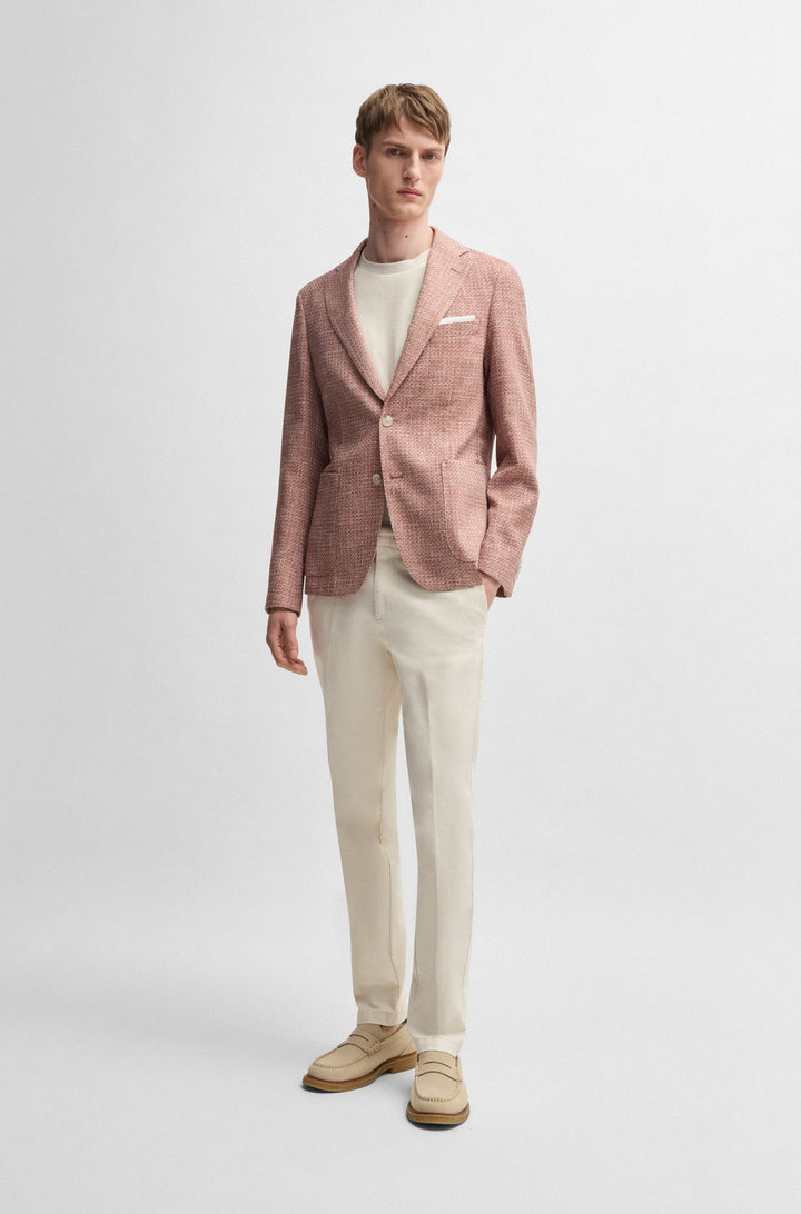 BOSS Blazers Regular Fit - C-HANRY-252 50540668- Concorde Fashion#color_orange-806