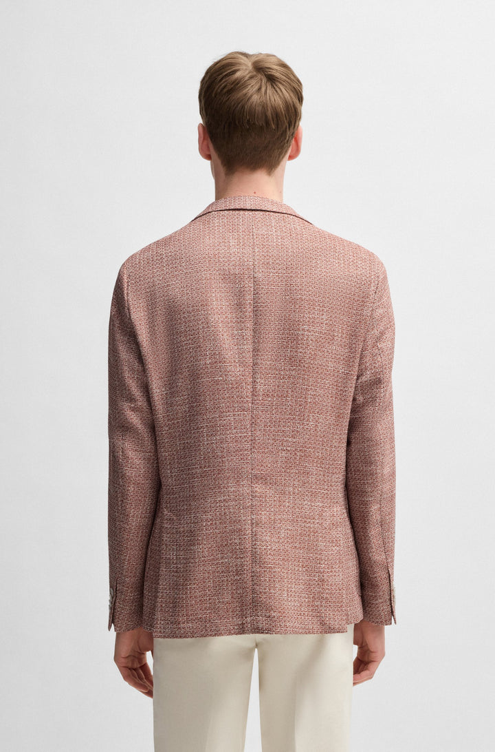 BOSS Blazers Regular Fit - C-HANRY-252 50540668- Concorde Fashion#color_orange-806
