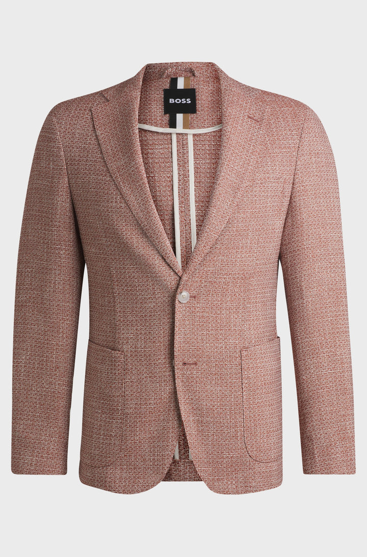 BOSS Blazers Regular Fit - C-HANRY-252 50540668- Concorde Fashion#color_orange-806