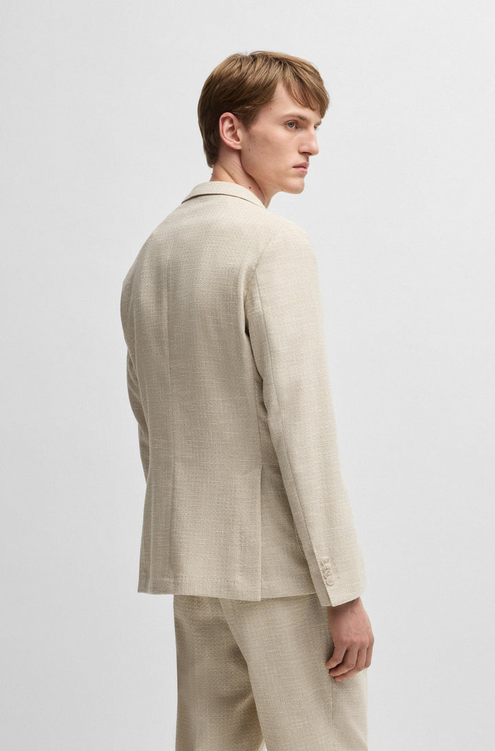 BOSS Blazers Regular Fit - C-HANRY-252 50540668- Concorde Fashion#color_beige-275