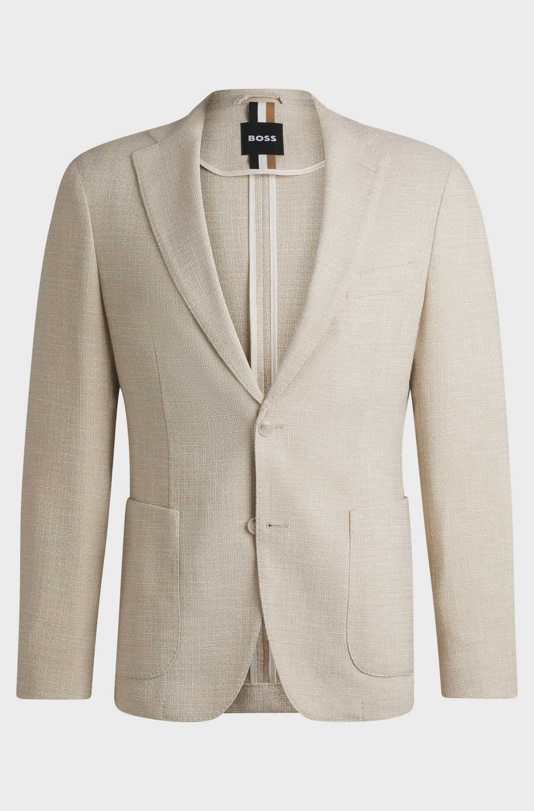 BOSS Blazers Regular Fit - C-HANRY-252 50540668- Concorde Fashion#color_beige-275