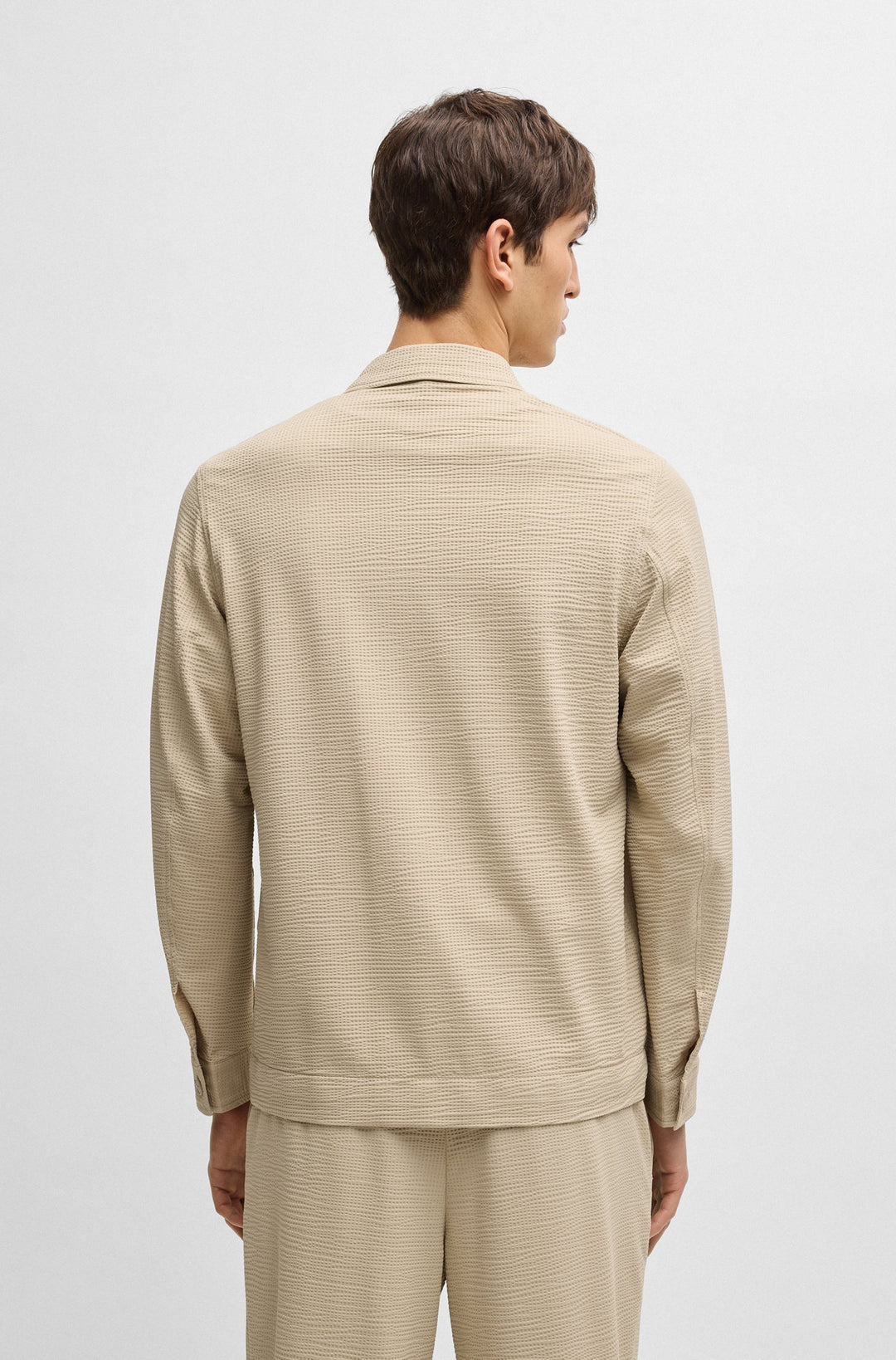 BOSS Blazers  - P-CARPER-J-2P-WG-252 50540695- Concorde Fashion#color_beige-275