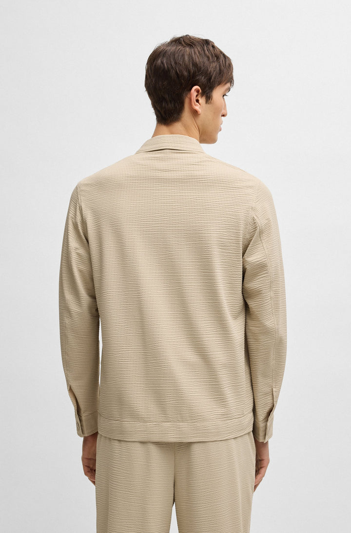 BOSS Blazers  - P-CARPER-J-2P-WG-252 50540695- Concorde Fashion#color_beige-275