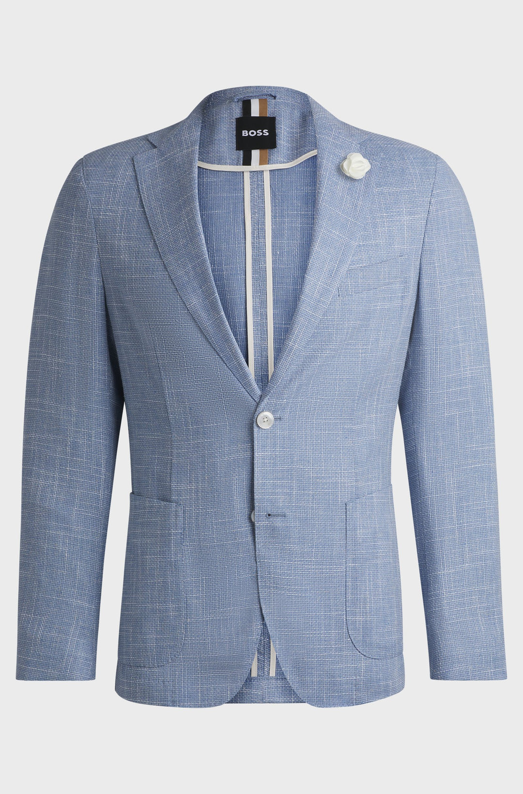 BOSS Blazers Slim Fit - C-HANRY-252 50540742- Concorde Fashion#color_blue-454