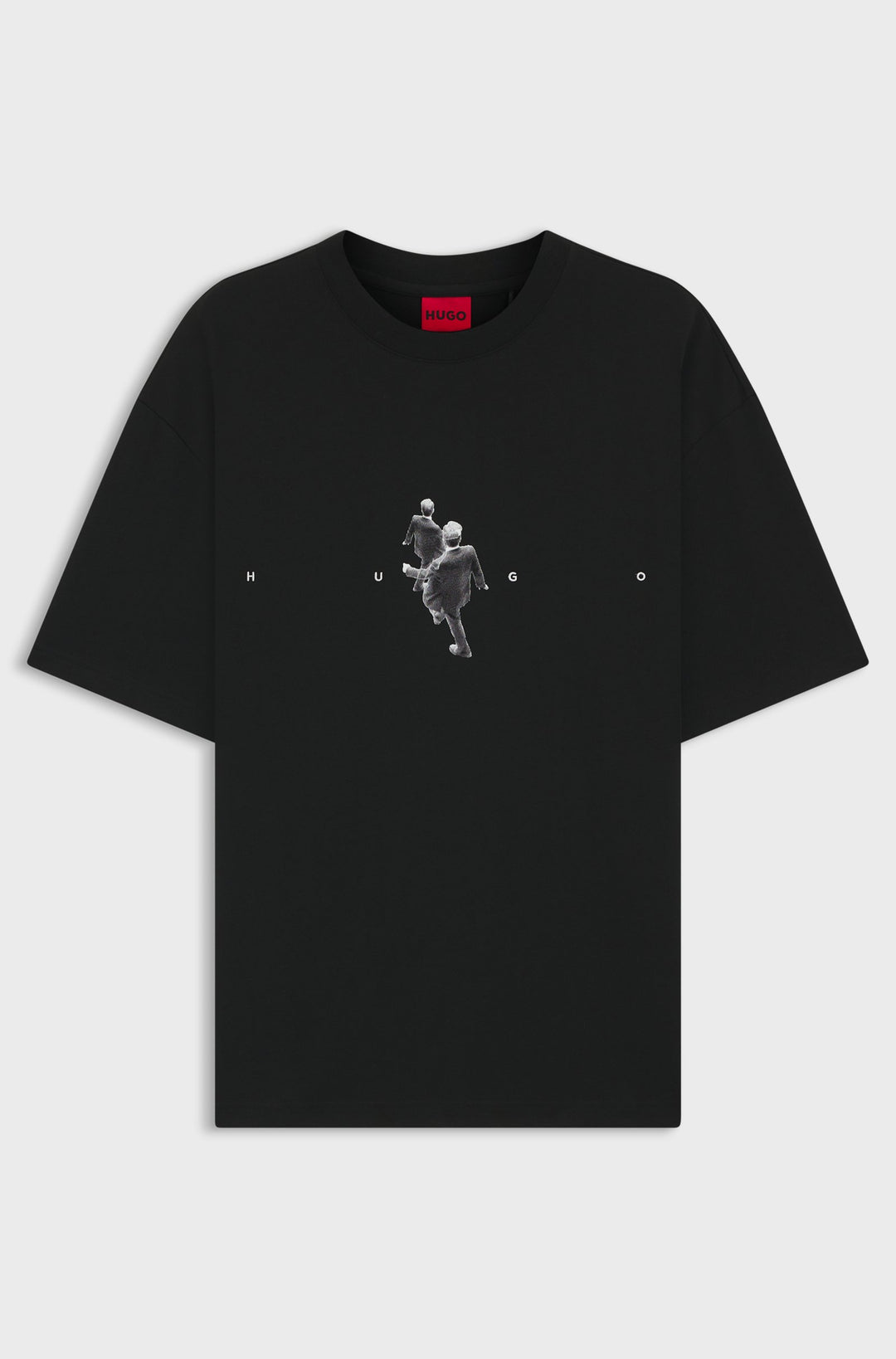 HUGO T-Shirts Oversize Fit - DOLLO 50553337- Concorde Fashion#color_black-001