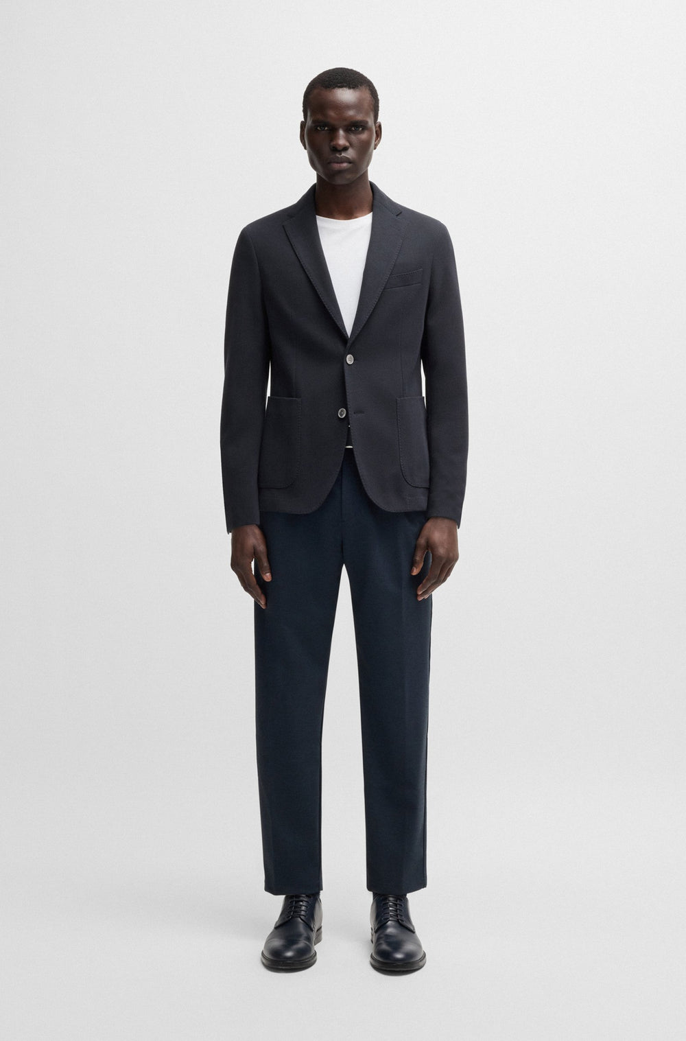 BOSS Blazers Slim Fit - C-HANRY-J-252 50540761- Concorde Fashion#color_navy-404
