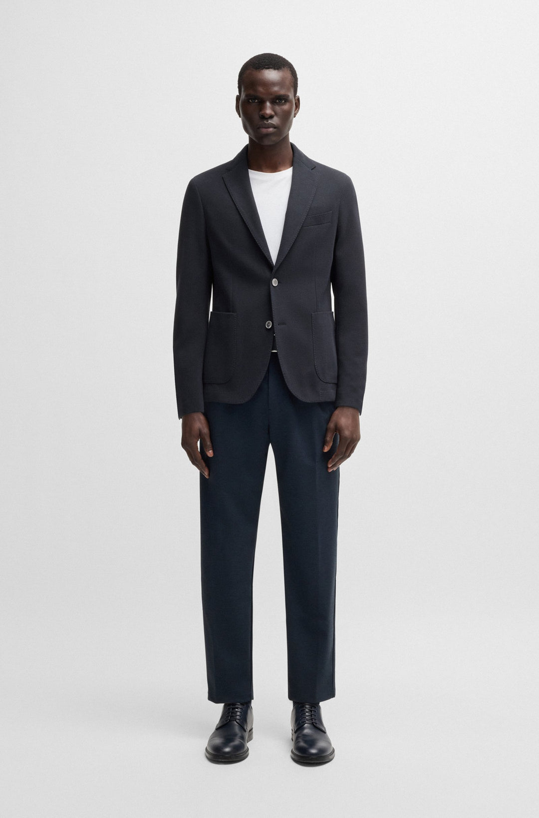 BOSS Blazers Slim Fit - C-HANRY-J-252 50540761- Concorde Fashion#color_navy-404