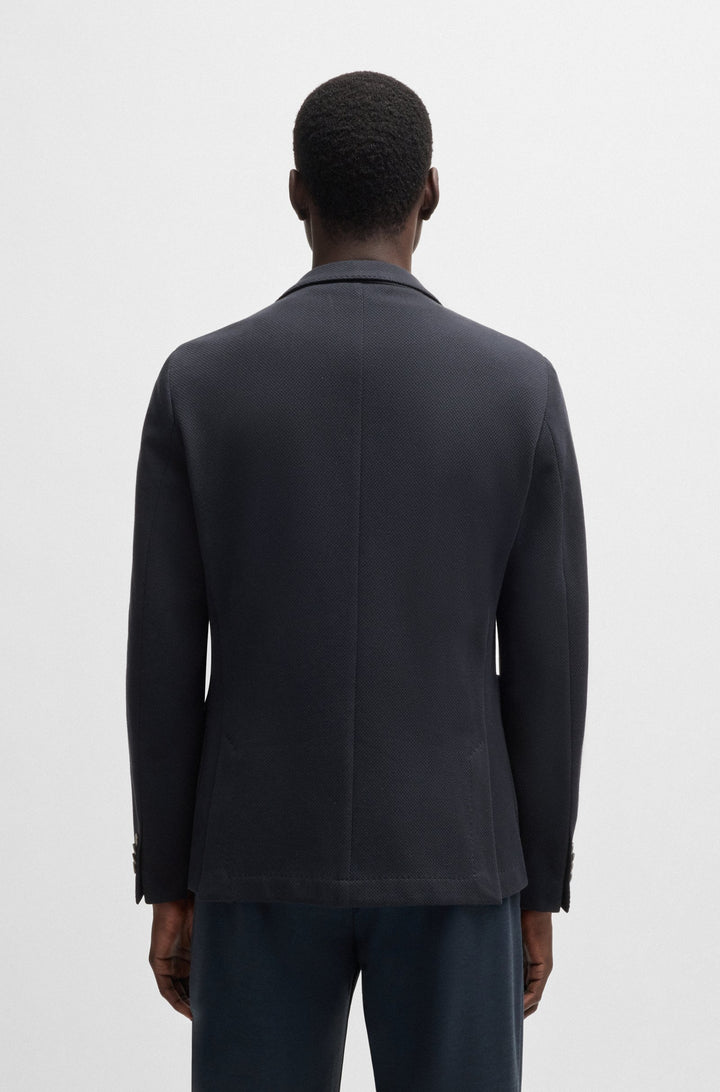 BOSS Blazers Slim Fit - C-HANRY-J-252 50540761- Concorde Fashion#color_navy-404