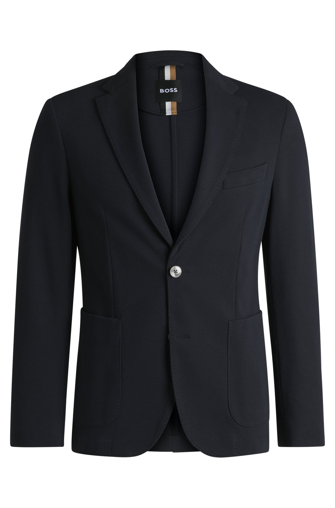 BOSS Blazers Slim Fit - C-HANRY-J-252 50540761- Concorde Fashion#color_navy-404
