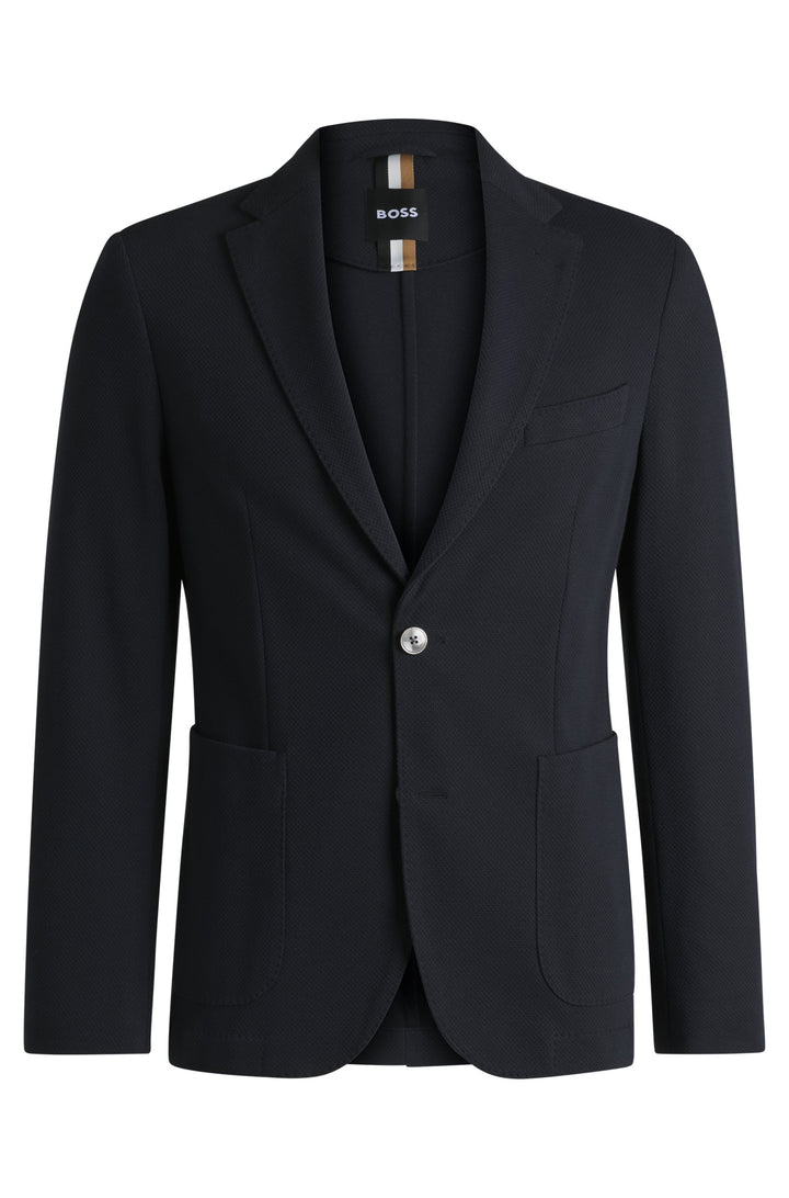 BOSS Blazers Slim Fit - C-HANRY-J-252 50540761- Concorde Fashion#color_navy-404