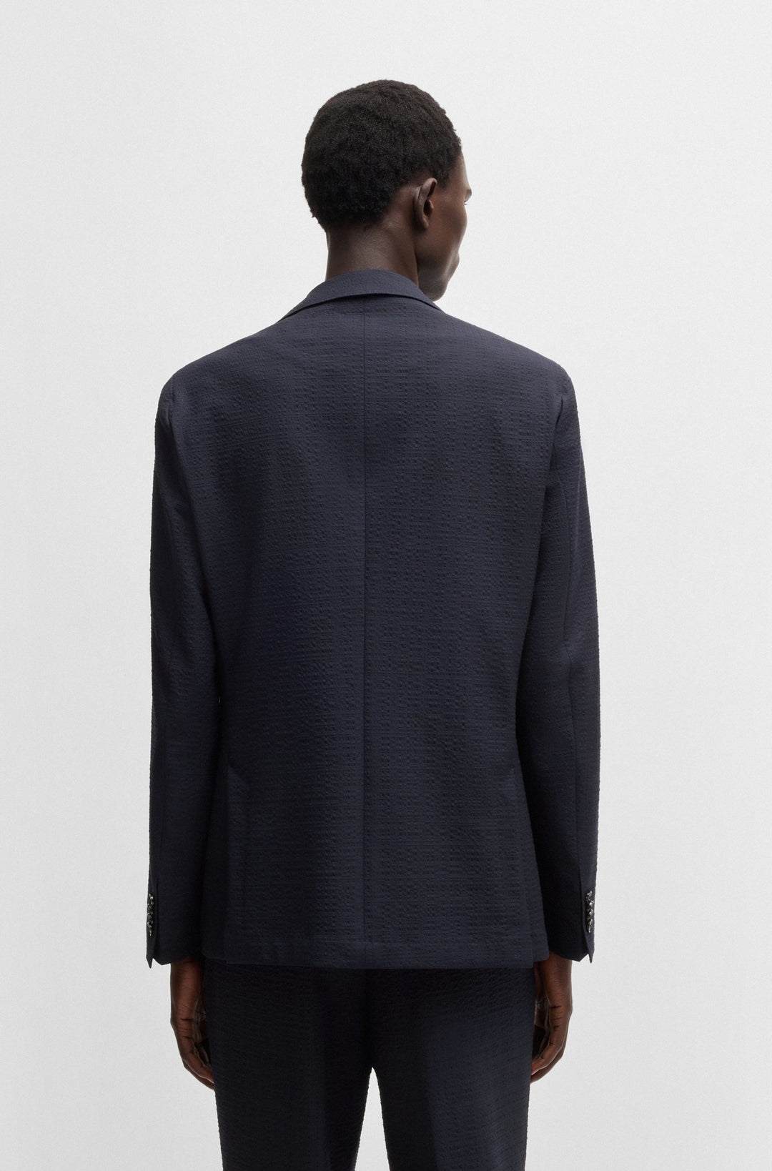 BOSS Blazers Slim Fit - C-HANRY-252 50540784- Concorde Fashion#color_navy-404
