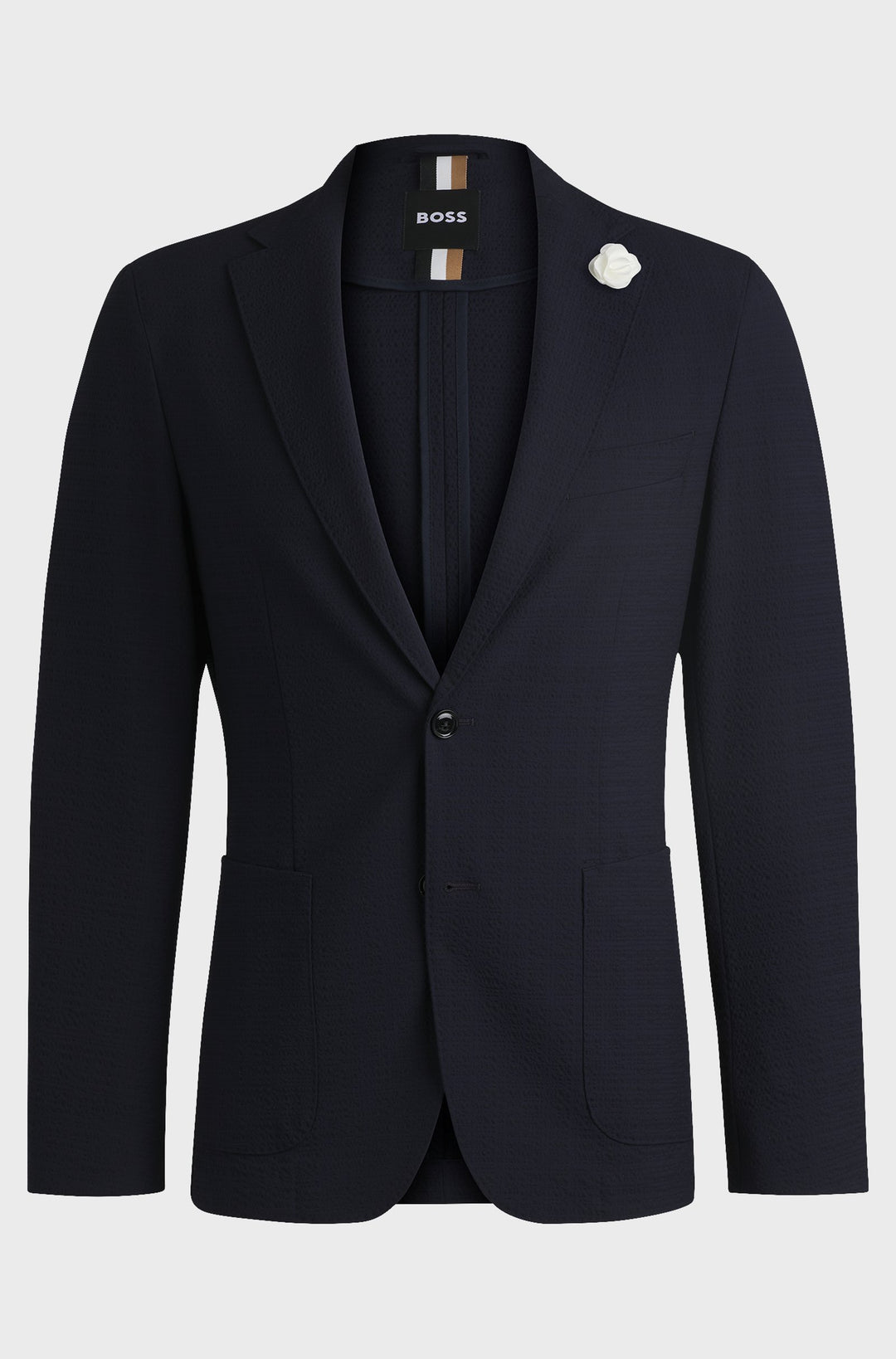 BOSS Blazers Slim Fit - C-HANRY-252 50540784- Concorde Fashion#color_navy-404