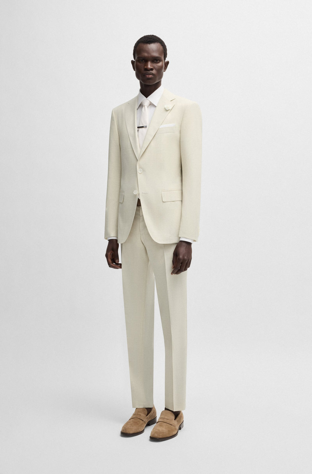 BOSS Blazers Slim Fit - H-HUTSON-233 50540712- Concorde Fashion#color_white-131
