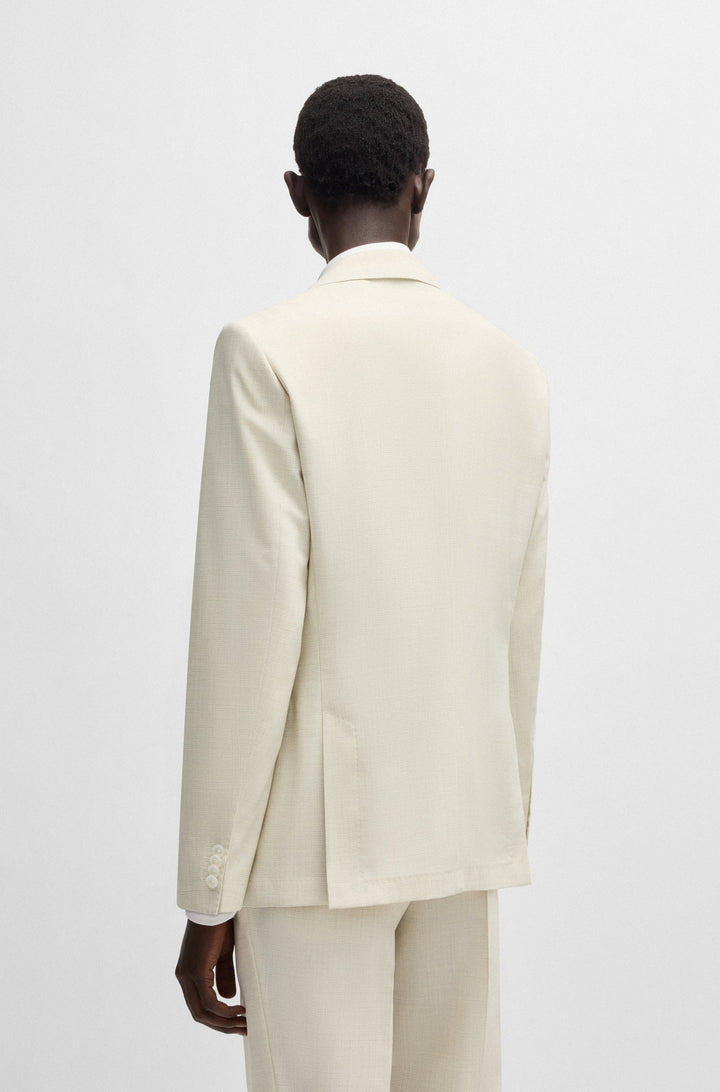 BOSS Blazers Slim Fit - H-HUTSON-233 50540712- Concorde Fashion#color_white-131