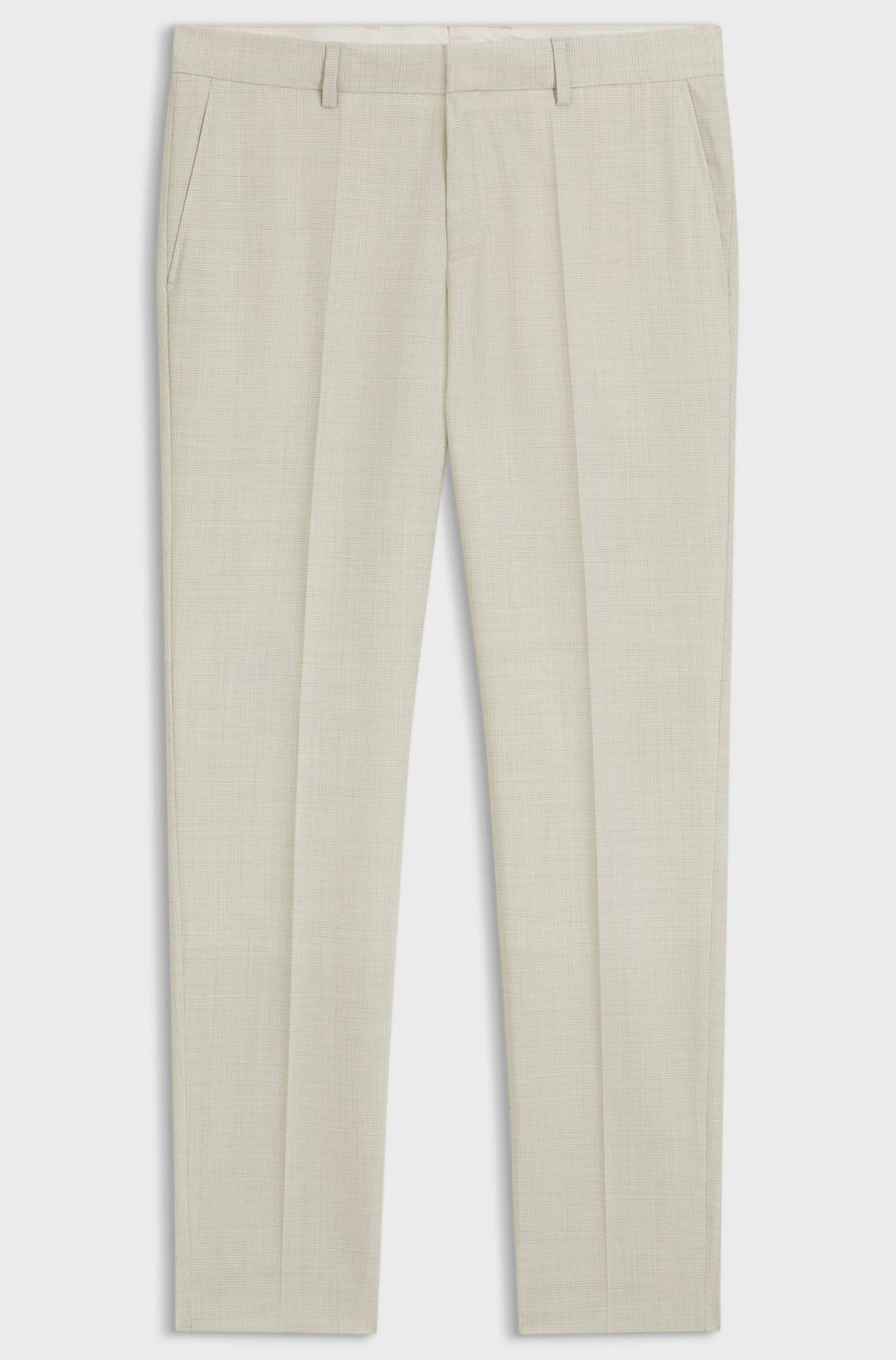 BOSS Trousers  - H-GENIUS-252 50540713- Concorde Fashion#color_white-131