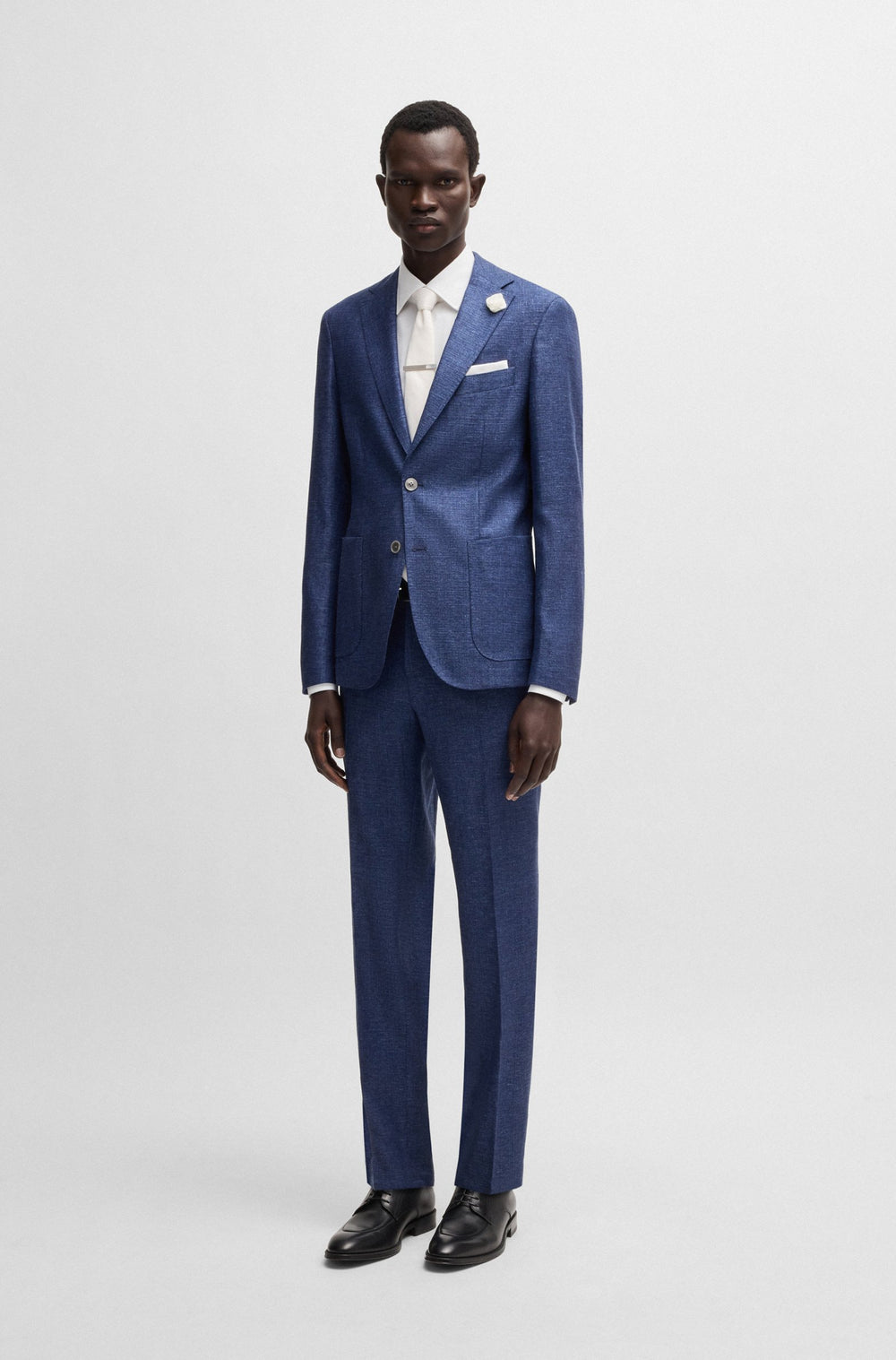 BOSS Blazers Slim Fit - C-HANRY-252 50540724- Concorde Fashion#color_navy-404
