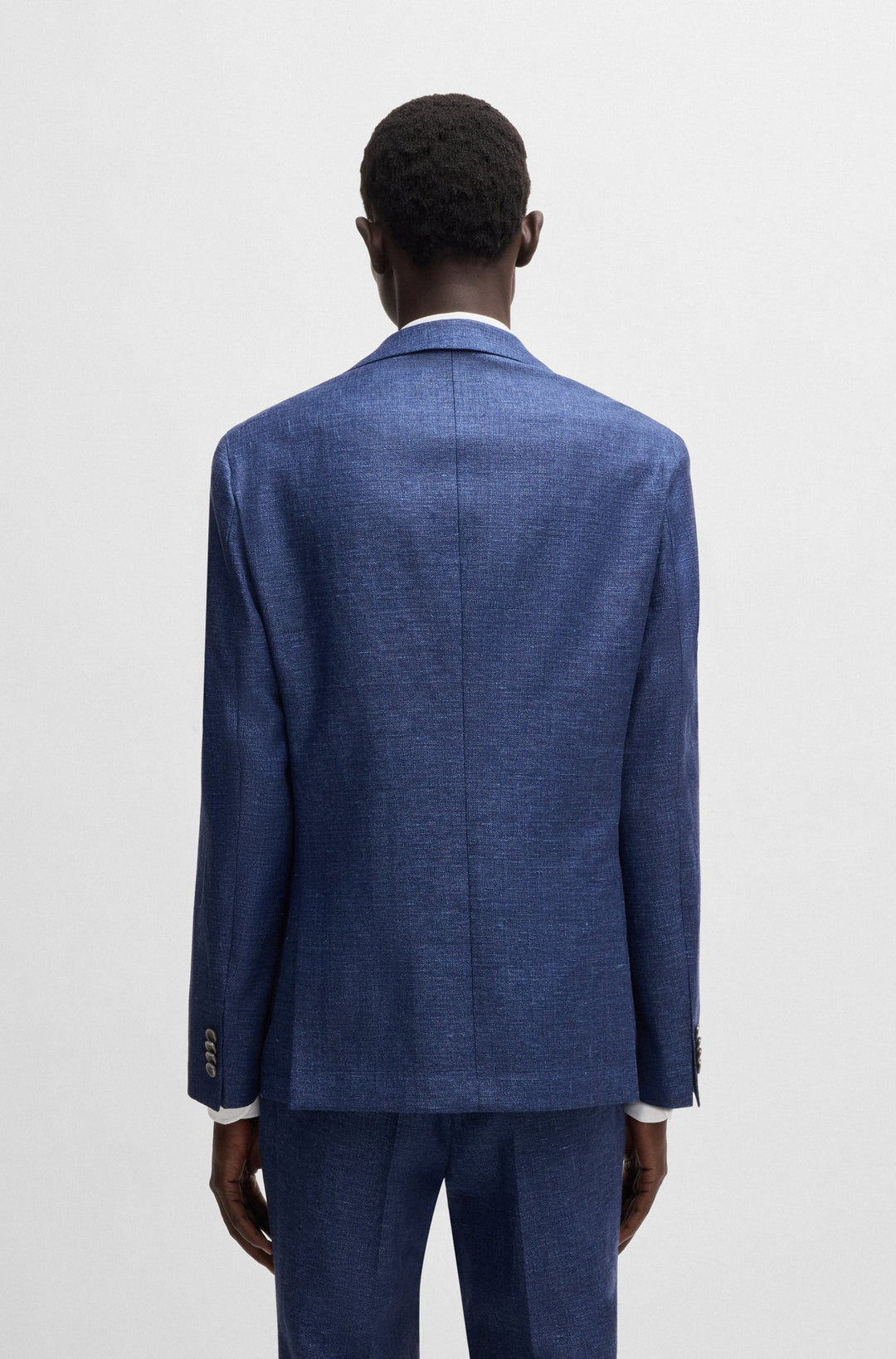 BOSS Blazers Slim Fit - C-HANRY-252 50540724- Concorde Fashion#color_navy-404