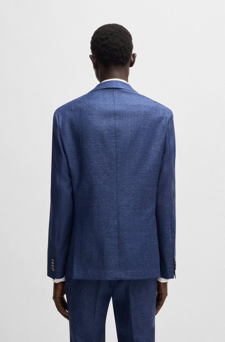 BOSS Blazers Slim Fit - C-HANRY-252 50540724- Concorde Fashion#color_navy-404