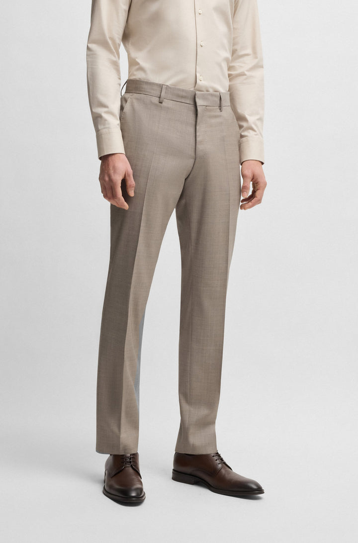 BOSS Suits Slim Fit - H-HUGE-2PCS-224 50540588- Concorde Fashion#color_beige-275