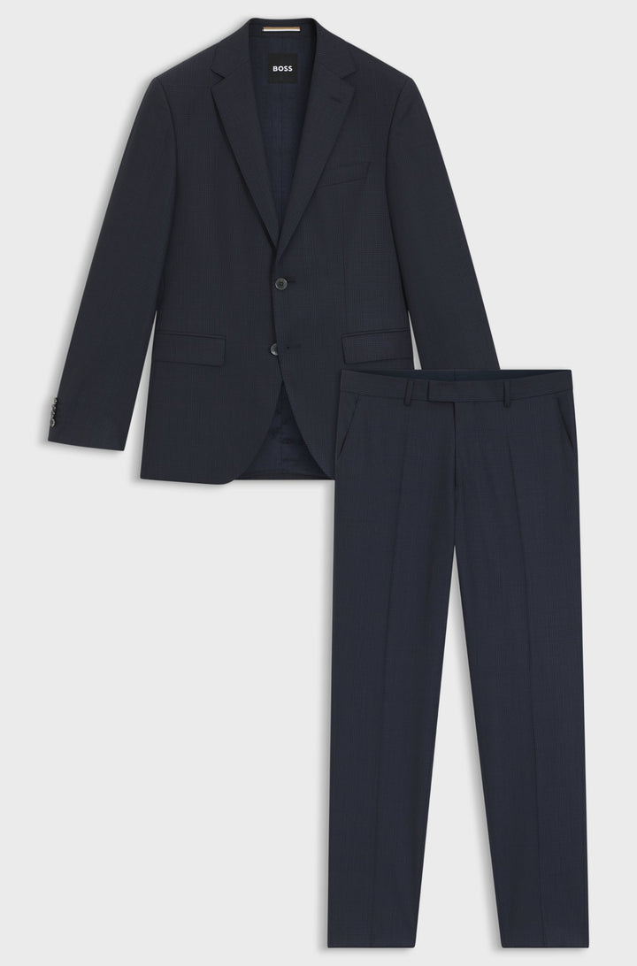 BOSS Suits Regular Fit - H-JECKSON-2PCS-224 50540757- Concorde Fashion#color_navy-404
