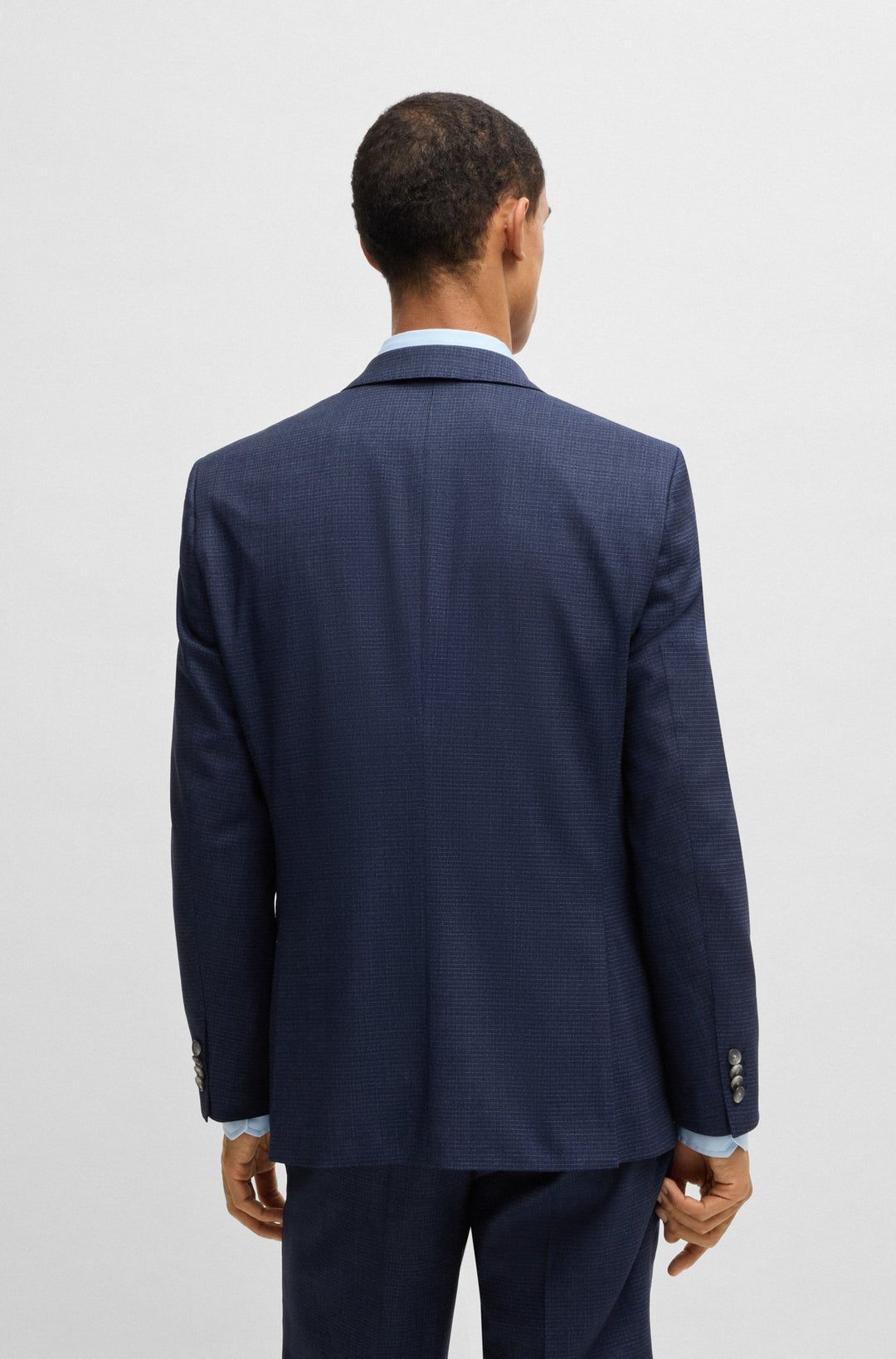 BOSS Suits Regular Fit - H-JECKSON-3PCS-241 50540768- Concorde Fashion#color_navy-404
