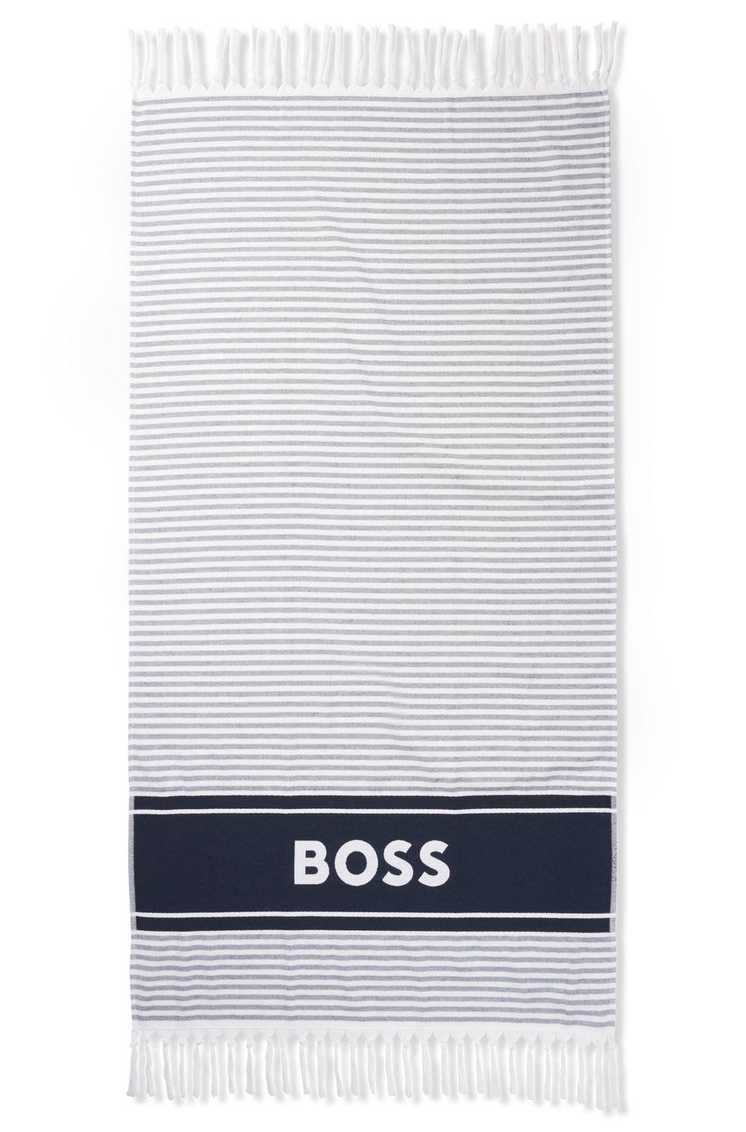 BOSS Towels  - RIVIERA_TOWEL 50540424- Concorde Fashion#color_navy-413