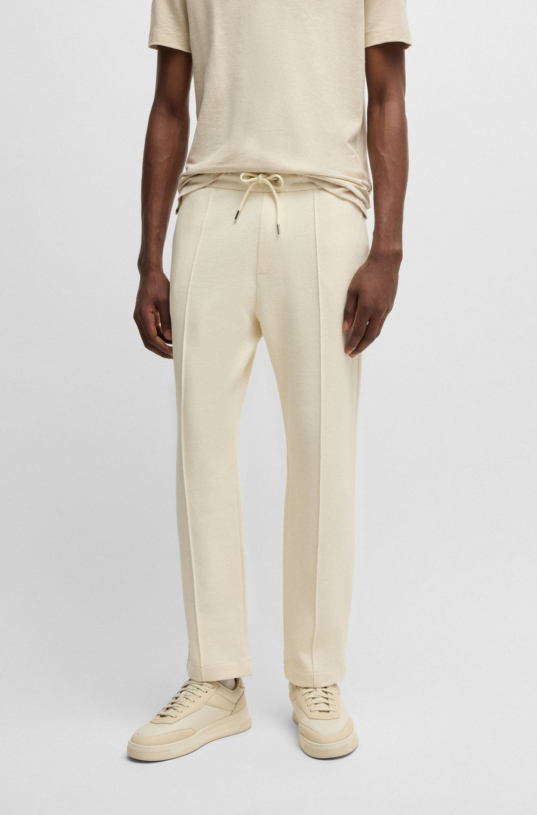 BOSS Jogging Pants Modern Fit - H-LOCSIN 06 50536758- Concorde Fashion#color_white-131