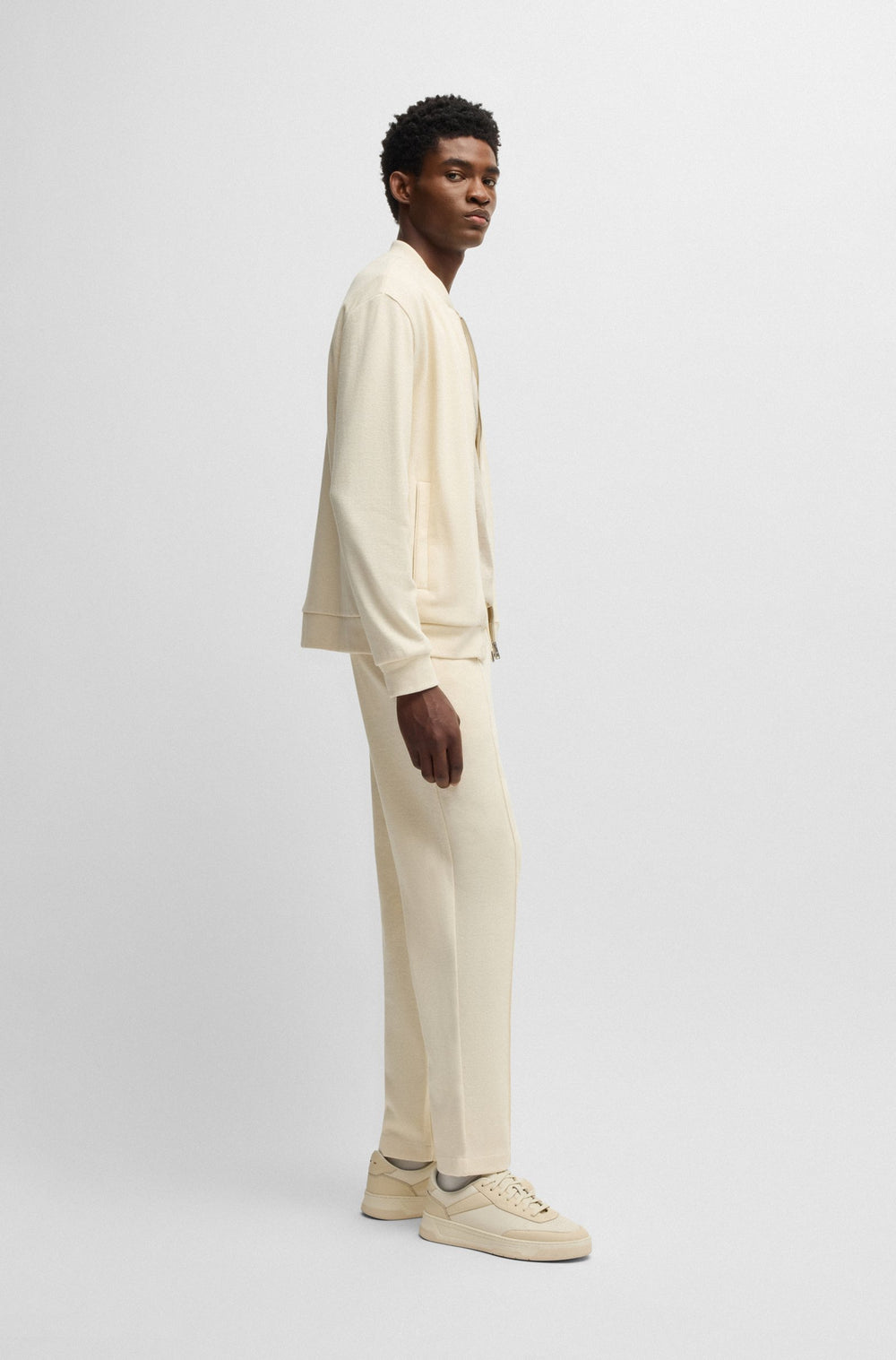 BOSS Jogging Pants Modern Fit - H-LOCSIN 06 50536758- Concorde Fashion#color_white-131
