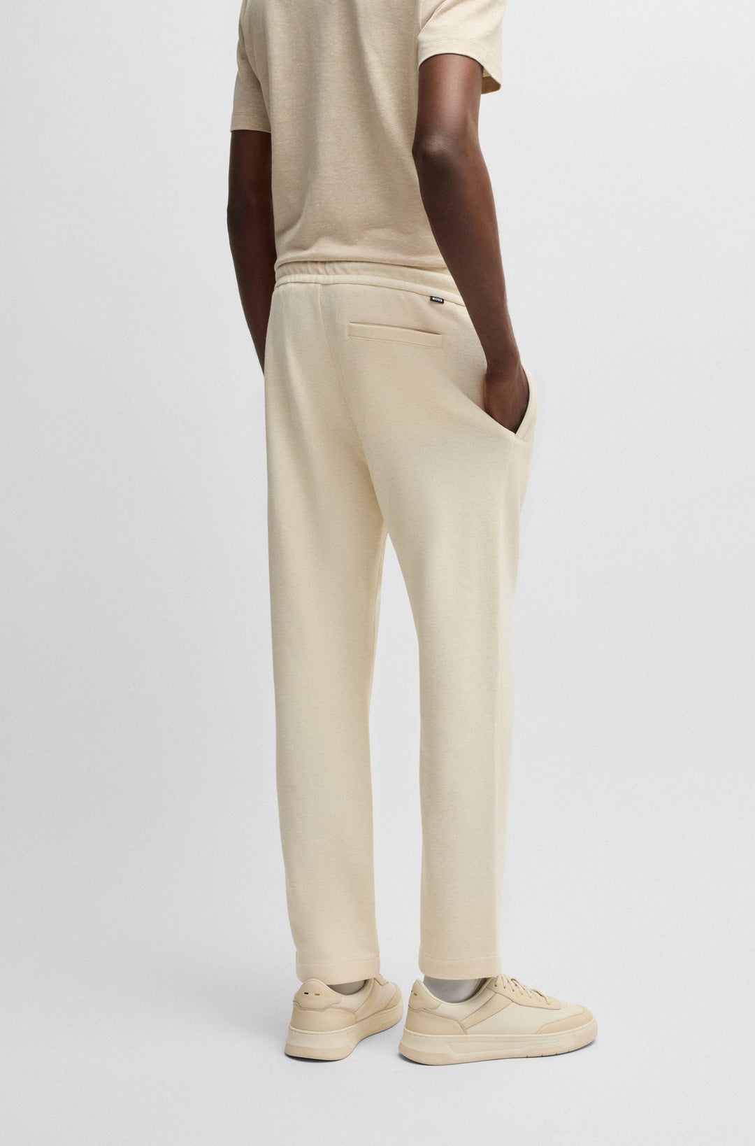 BOSS Jogging Pants Modern Fit - H-LOCSIN 06 50536758- Concorde Fashion#color_white-131