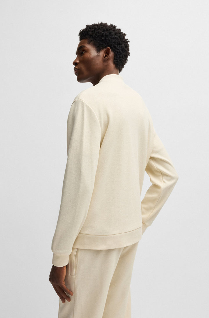 BOSS Sweatshirts Regular Fit - H-SKILES 60 50536766- Concorde Fashion#color_white-131
