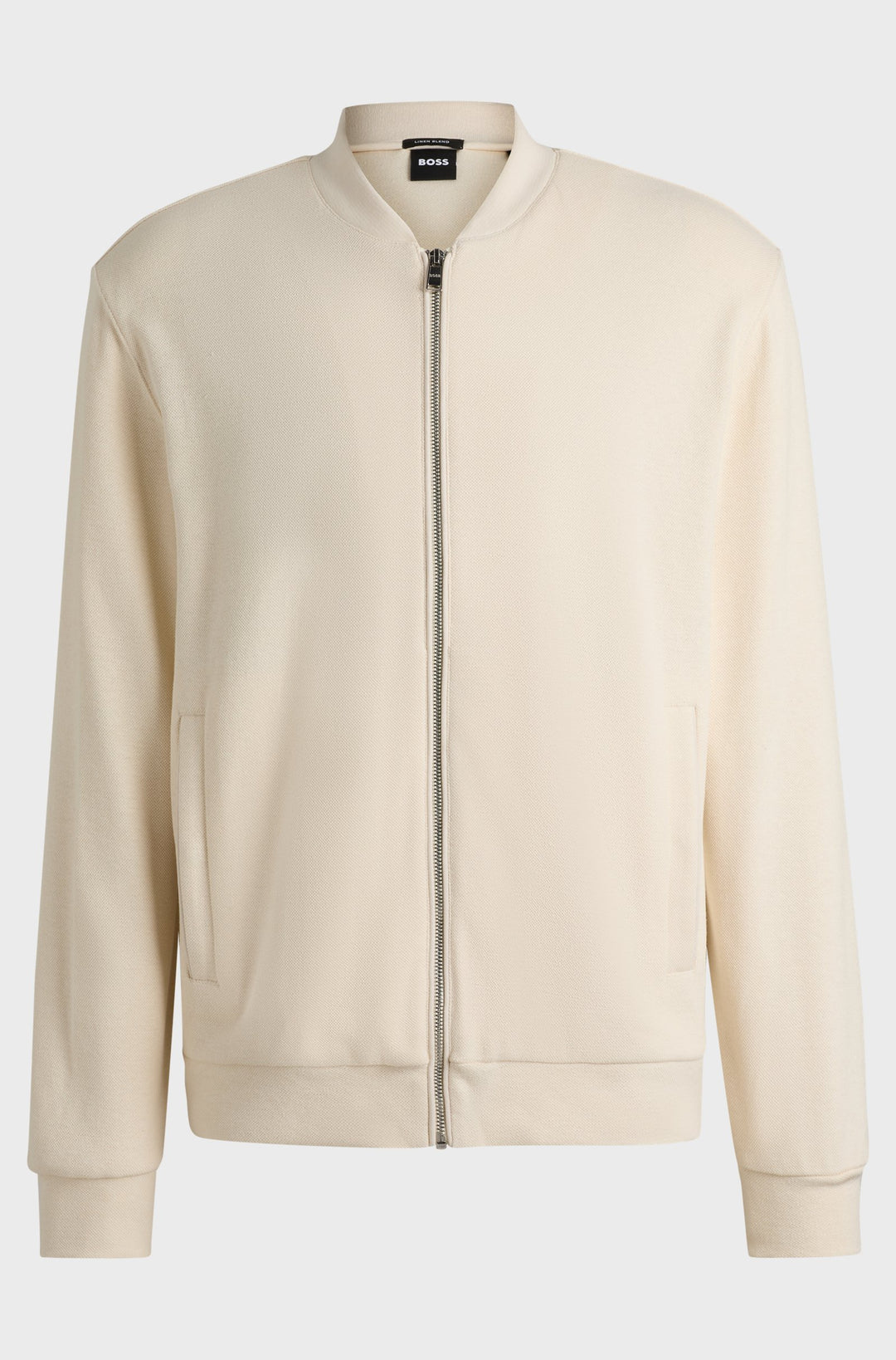 BOSS Sweatshirts Regular Fit - H-SKILES 60 50536766- Concorde Fashion#color_white-131