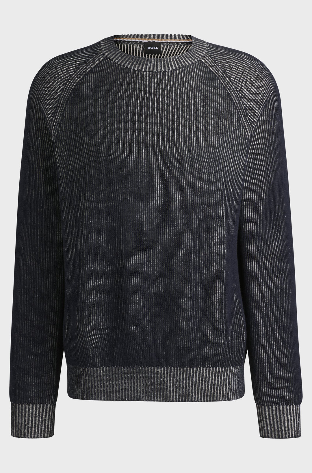BOSS Sweaters Regular Fit - H-JILBERTO 50540632- Concorde Fashion#color_navy-404