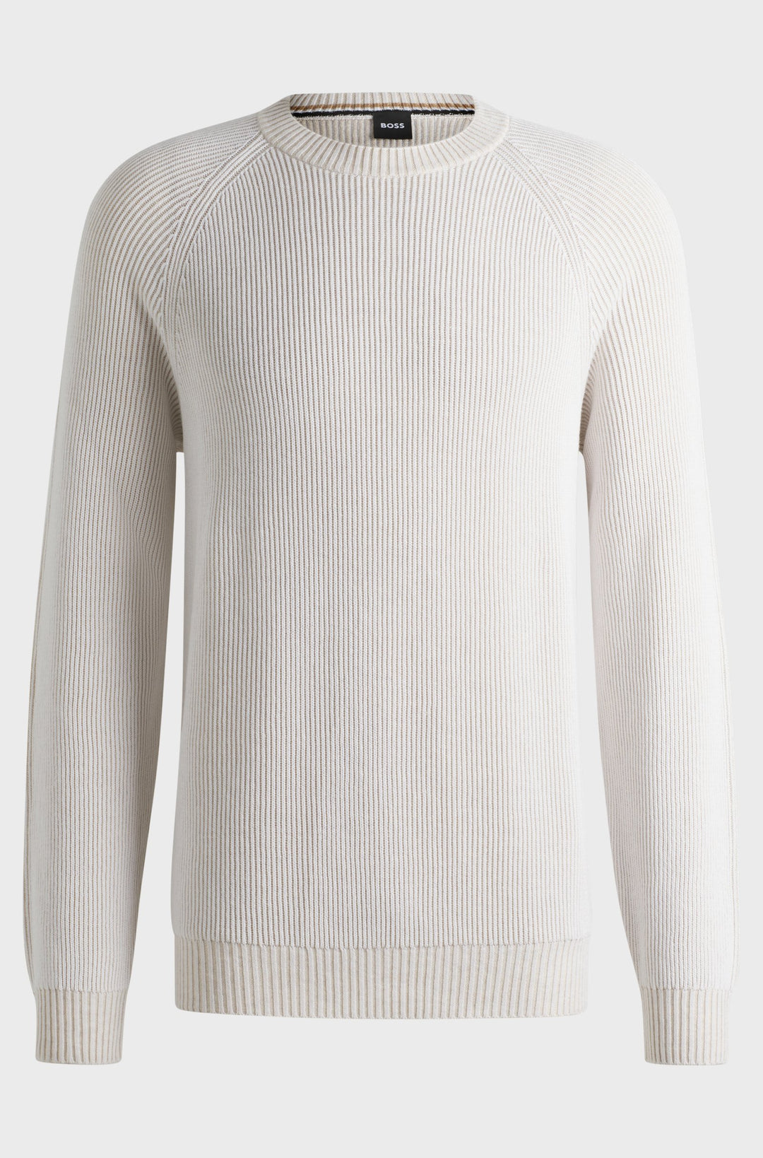 BOSS Sweaters Regular Fit - H-JILBERTO 50540632- Concorde Fashion#color_white-100
