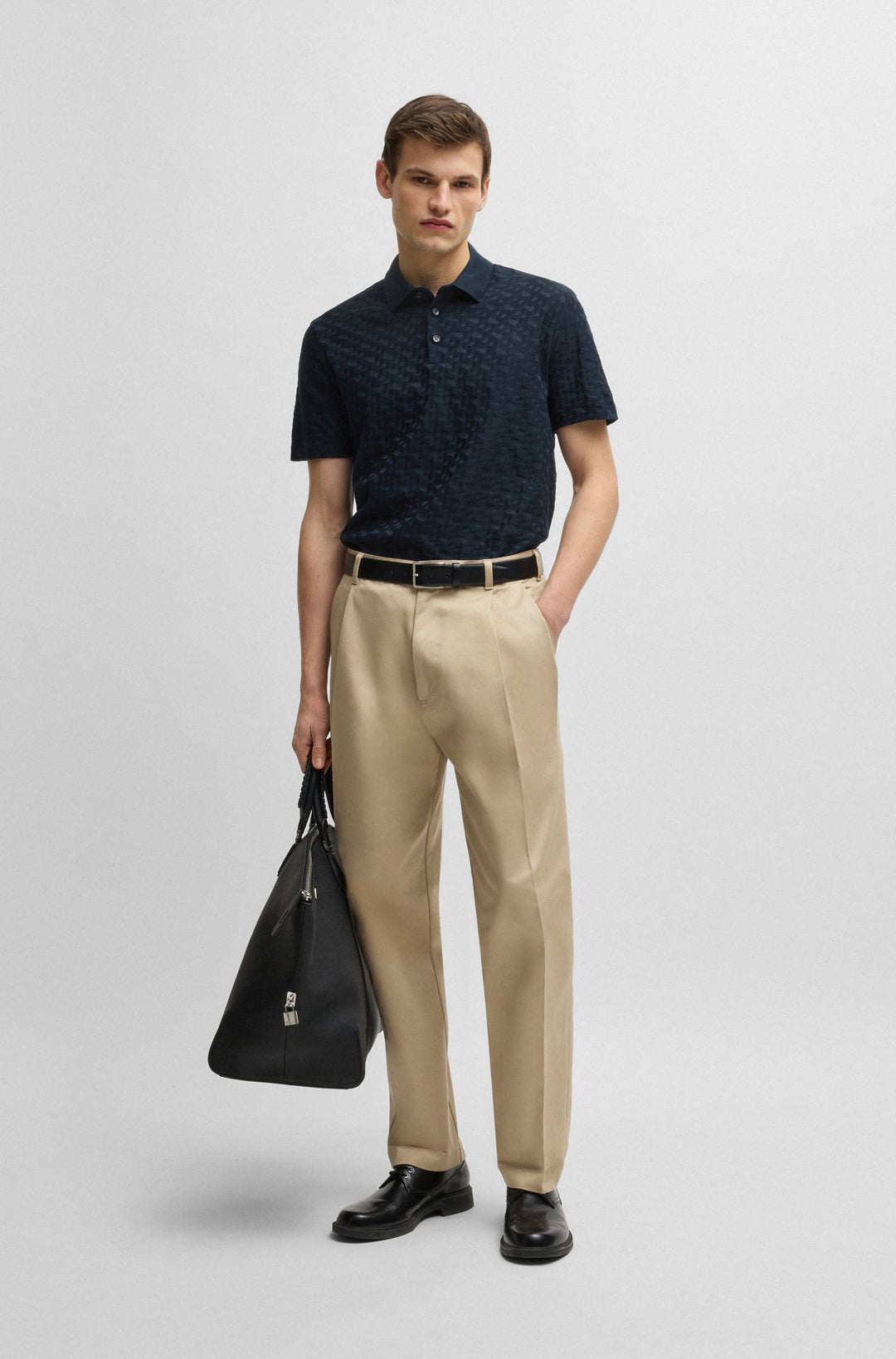 BOSS Polos Regular Fit - H-PACK 80 50537132- Concorde Fashion#color_navy-404