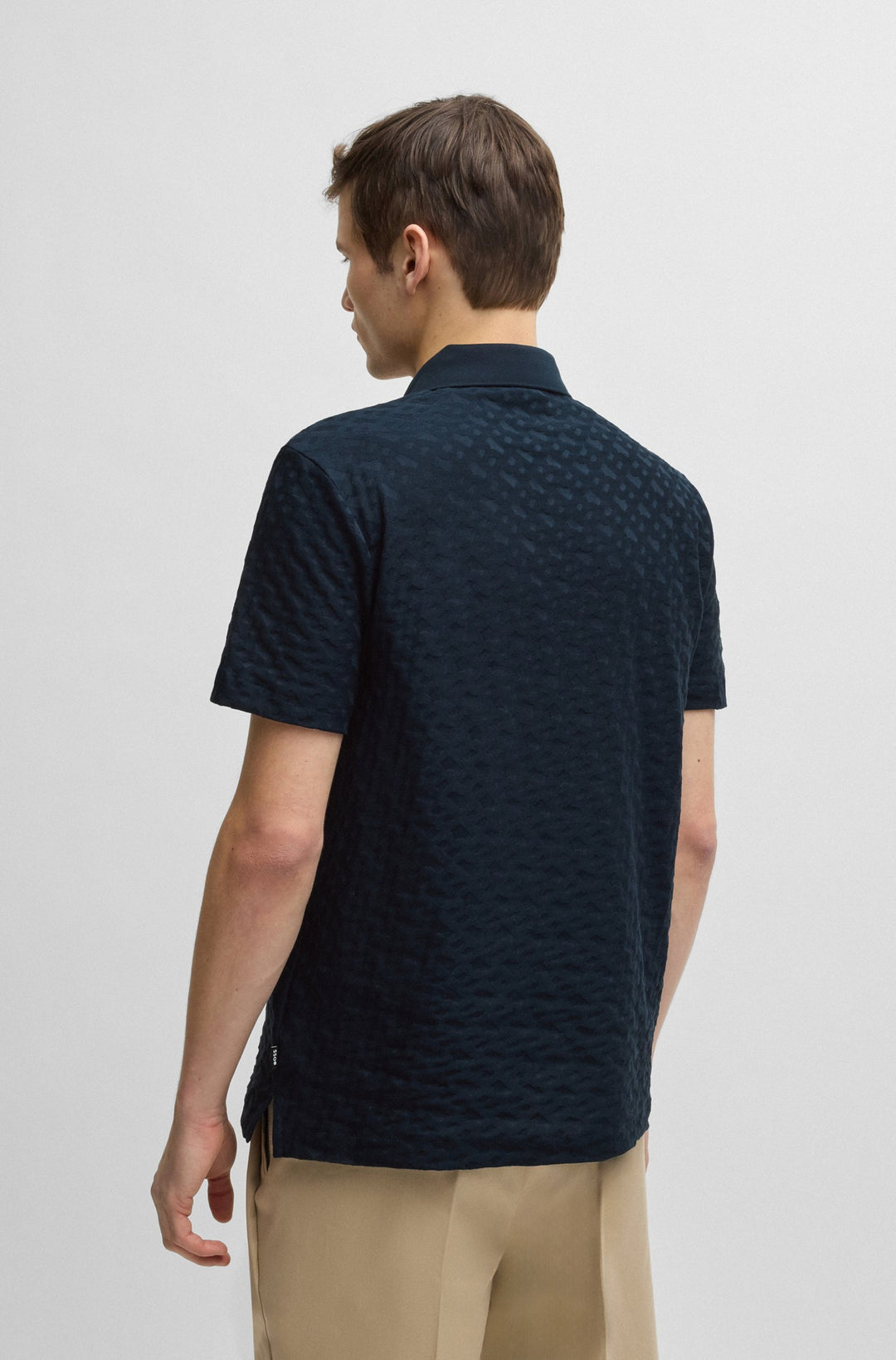 BOSS Polos Regular Fit - H-PACK 80 50537132- Concorde Fashion#color_navy-404