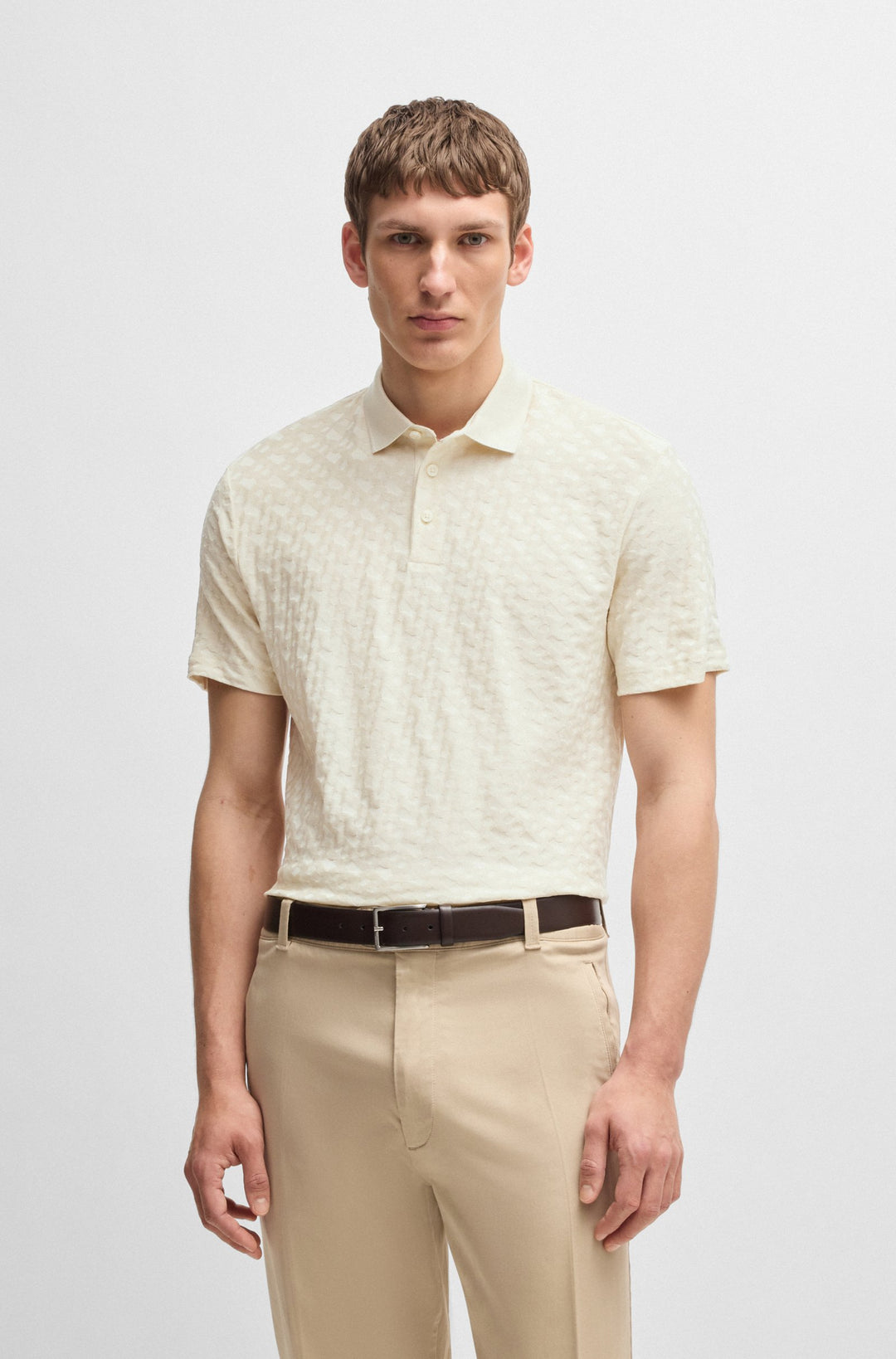 BOSS Polos Regular Fit - H-PACK 80 50537132- Concorde Fashion#color_white-131