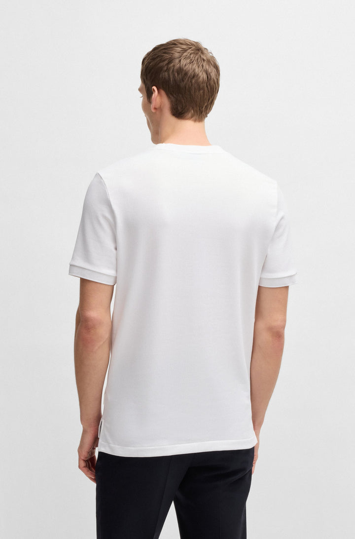 BOSS T-Shirts Regular Fit - P-TAUT 25 50537495- Concorde Fashion#color_white-100